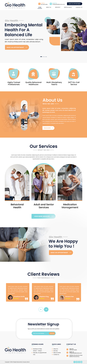Web Design by Creations Box 2015 for Fairfax Lending, Inc. | Design: #35499996