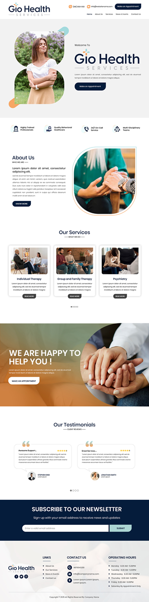 Web Design by Creations Box 2015 for Fairfax Lending, Inc. | Design: #35499997