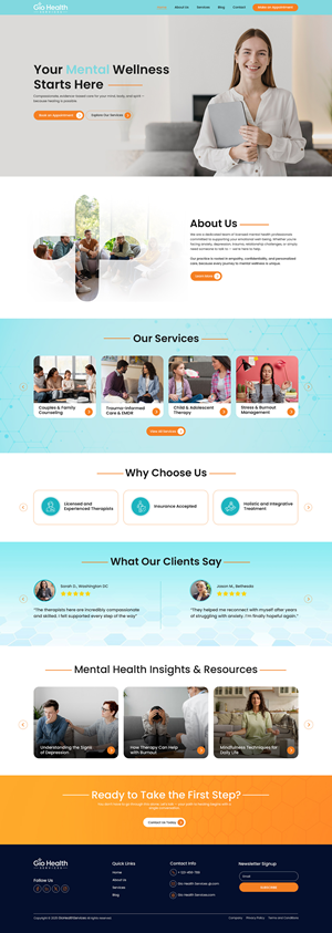 Web Design by creative.bugs for Fairfax Lending, Inc. | Design: #35500603