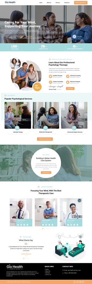 Web Design by Dream Logo Design for Fairfax Lending, Inc. | Design: #35501445