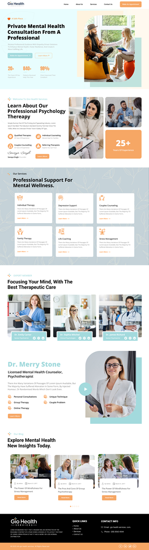 Web Design by Dream Logo Design for Fairfax Lending, Inc. | Design: #35508849