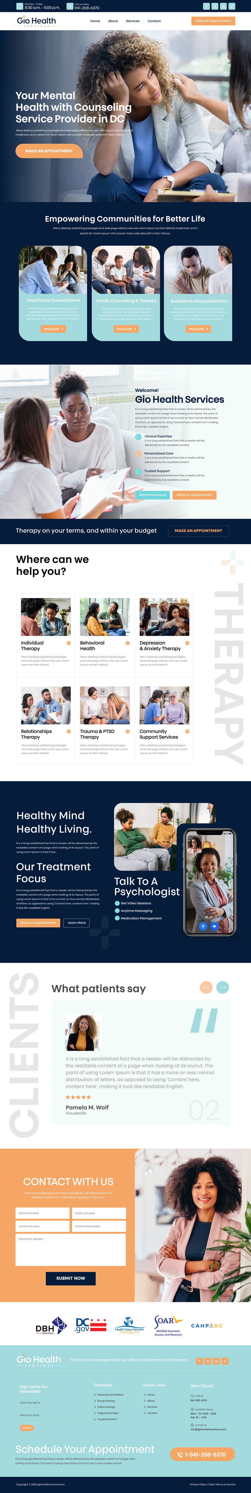 Web Design by Dream Logo Design for Fairfax Lending, Inc. | Design #35508851