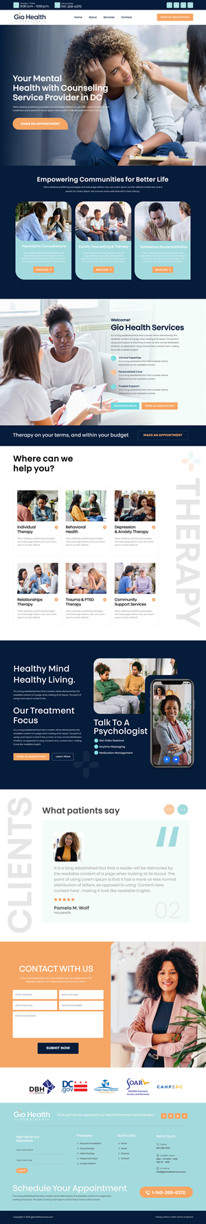 Web Design by Dream Logo Design for Fairfax Lending, Inc. | Design: #35508851