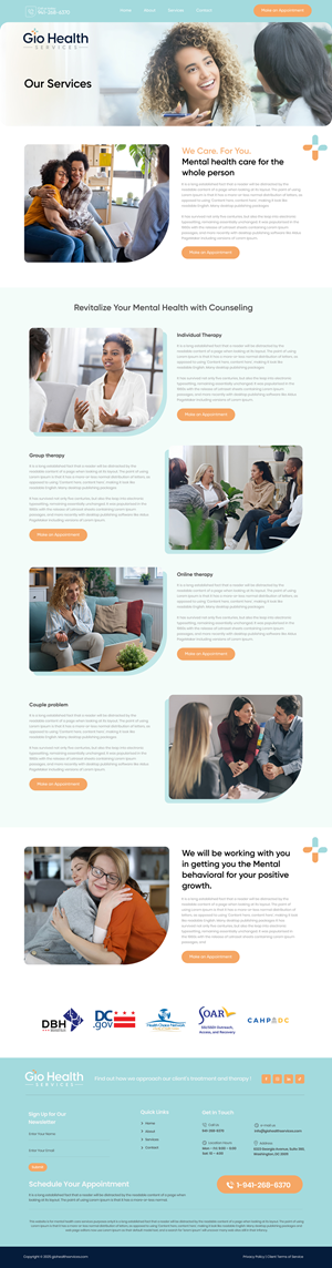 Web Design by Dream Logo Design for Fairfax Lending, Inc. | Design: #36447758