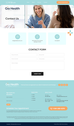 Web Design by Dream Logo Design for Fairfax Lending, Inc. | Design: #36447760