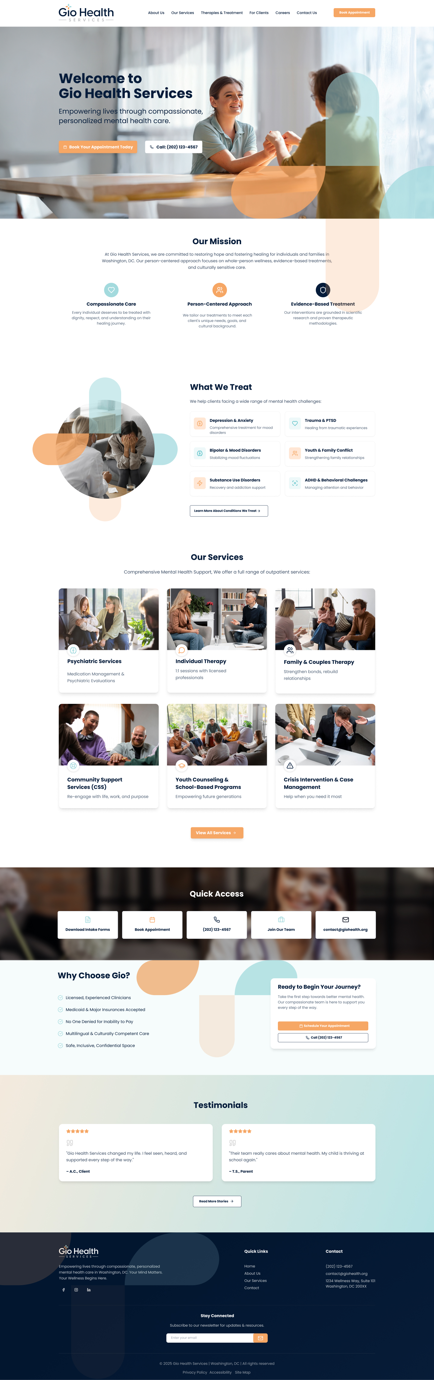 Web Design by lemosys infotech for Fairfax Lending, Inc. | Design #35507201