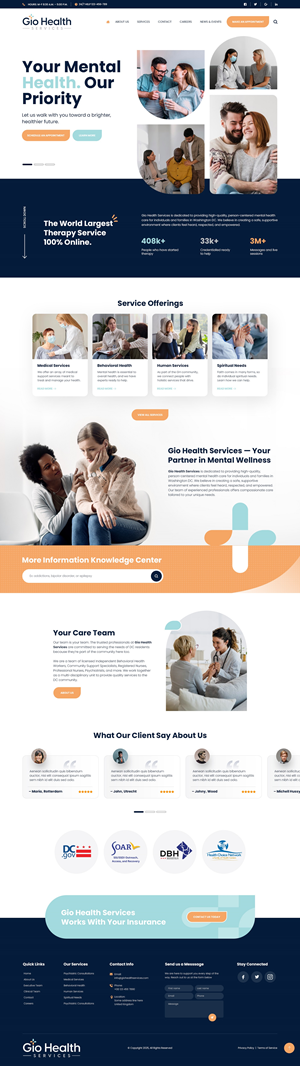 Web Design by nzdesigners for Fairfax Lending, Inc. | Design: #35512985