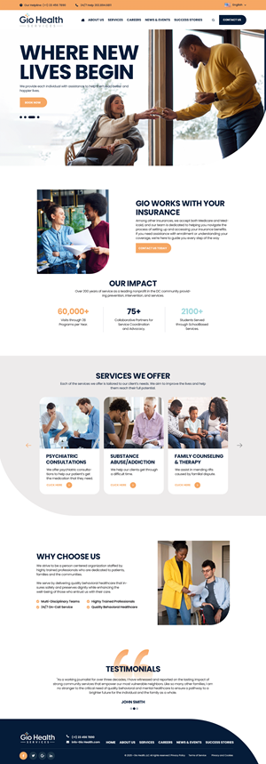Web Design by nzdesigners for Fairfax Lending, Inc. | Design: #35512986