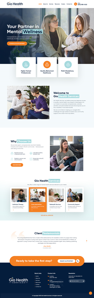 Web Design by nzdesigners for Fairfax Lending, Inc. | Design: #35512987