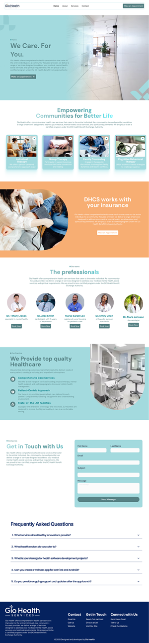 Web-Design von Taufik H für Fairfax Lending, Inc. | Design #35523843