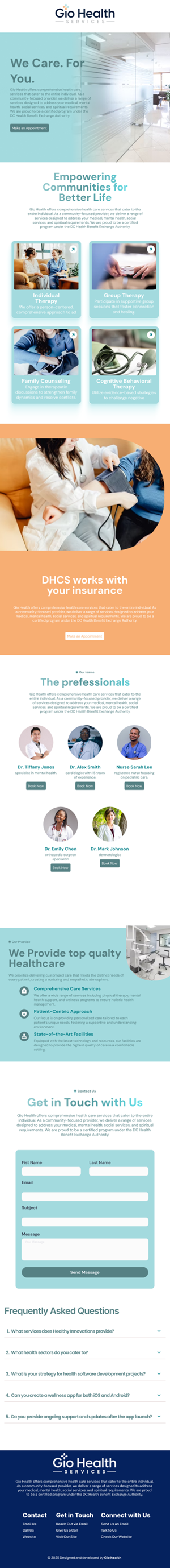 Web Design by Taufik H for Fairfax Lending, Inc. | Design: #35523844