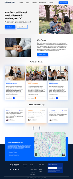 Web Design by Taufik H for Fairfax Lending, Inc. | Design: #35523861