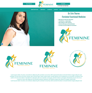 Logo Design by Jelena B for Thrive NW Integrative Medicine | Design: #35488251