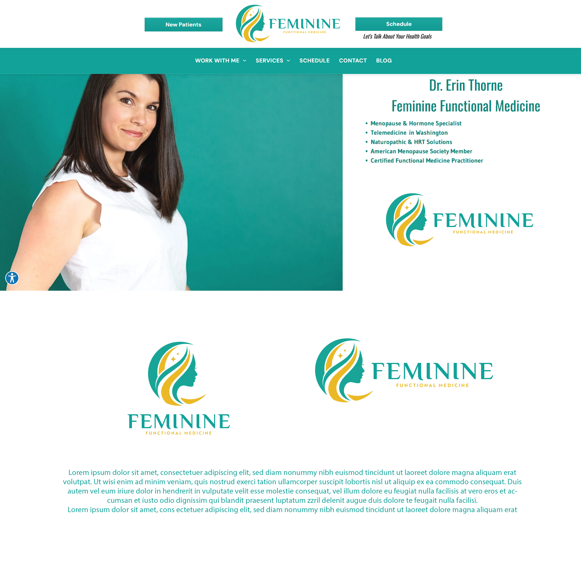 Design de Logo par Jelena B pour Thrive NW Integrative Medicine | Design #35488291