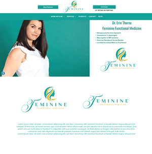 Logo Design by Jelena B for Thrive NW Integrative Medicine | Design: #35488481