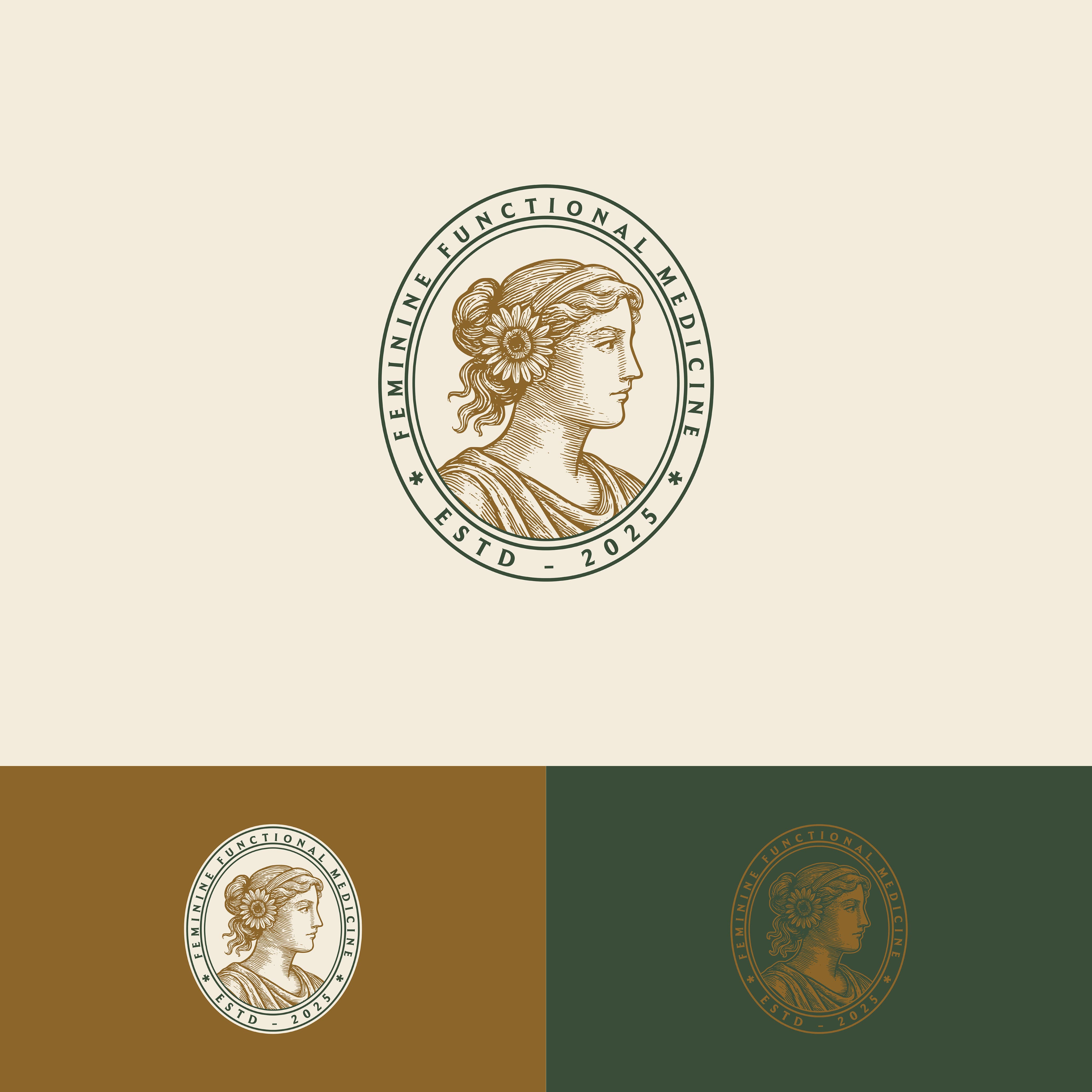 Logo Design by Dewantara for Thrive NW Integrative Medicine | Design #35513554