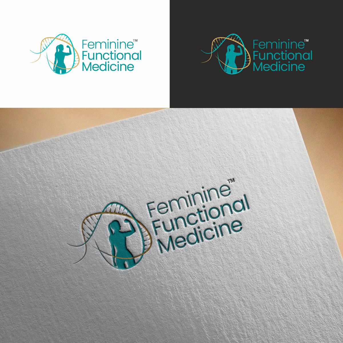 Logo Design by Fortmindz for Thrive NW Integrative Medicine | Design #35484801