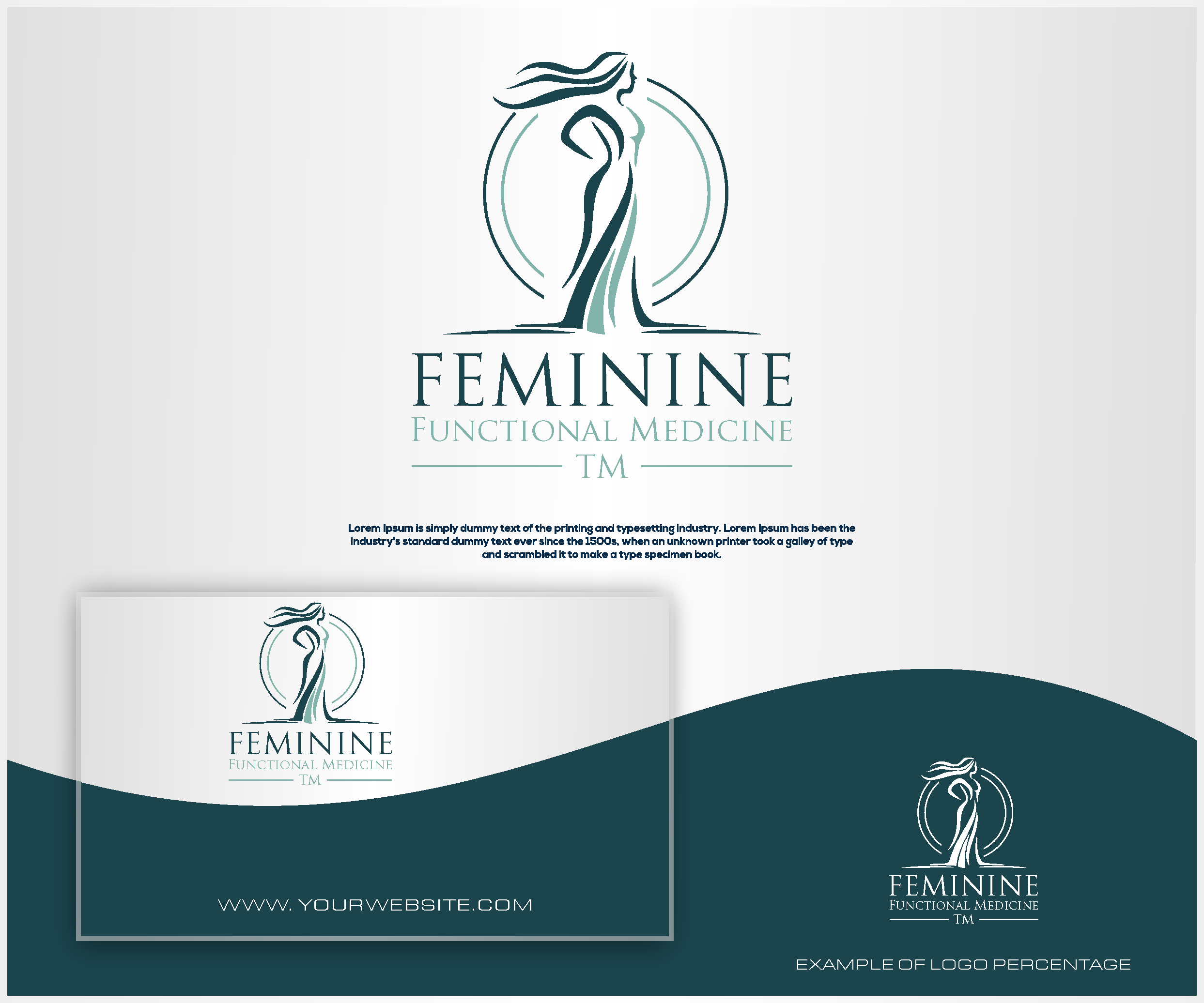 Logo Design by manggawkwk for Thrive NW Integrative Medicine | Design #35483373