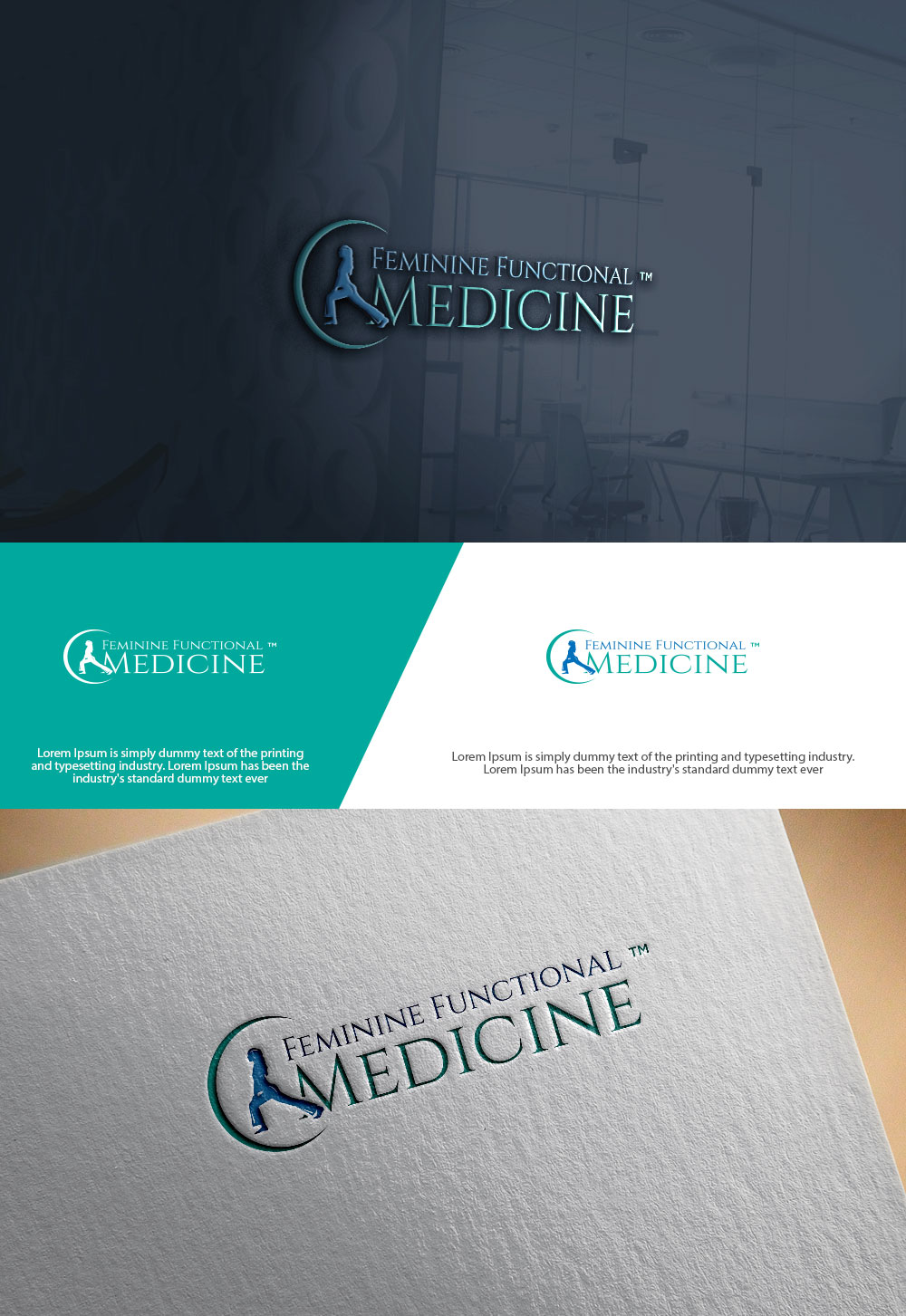 Logo Design by sulemani  creation for Thrive NW Integrative Medicine | Design #35486694