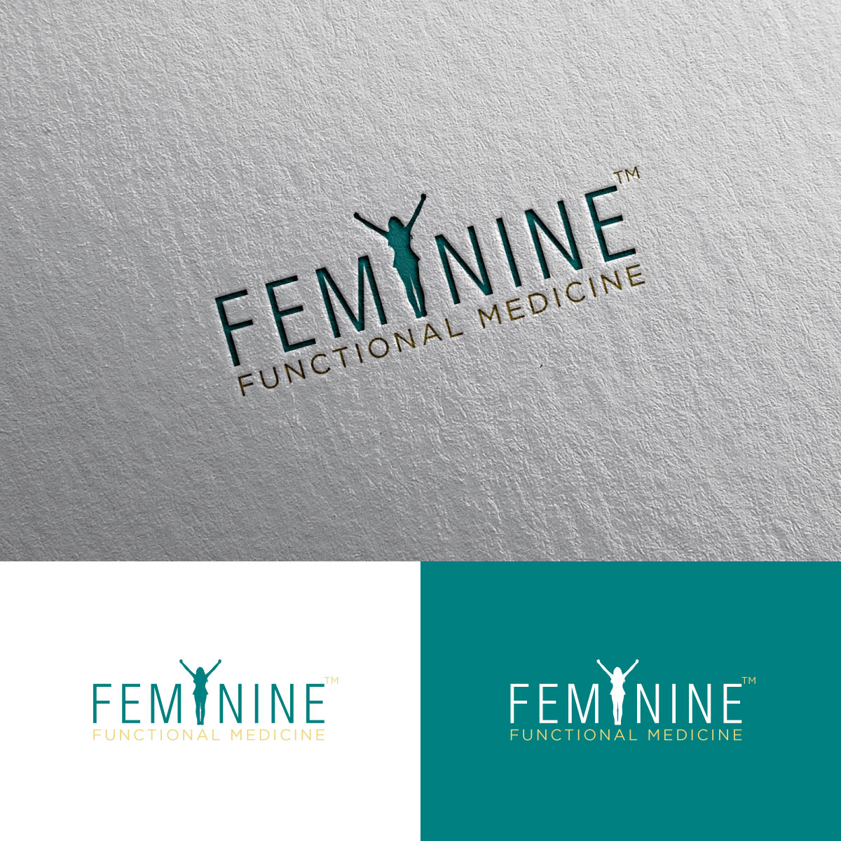 Logo Design by Alex Henry for Thrive NW Integrative Medicine | Design #35483350