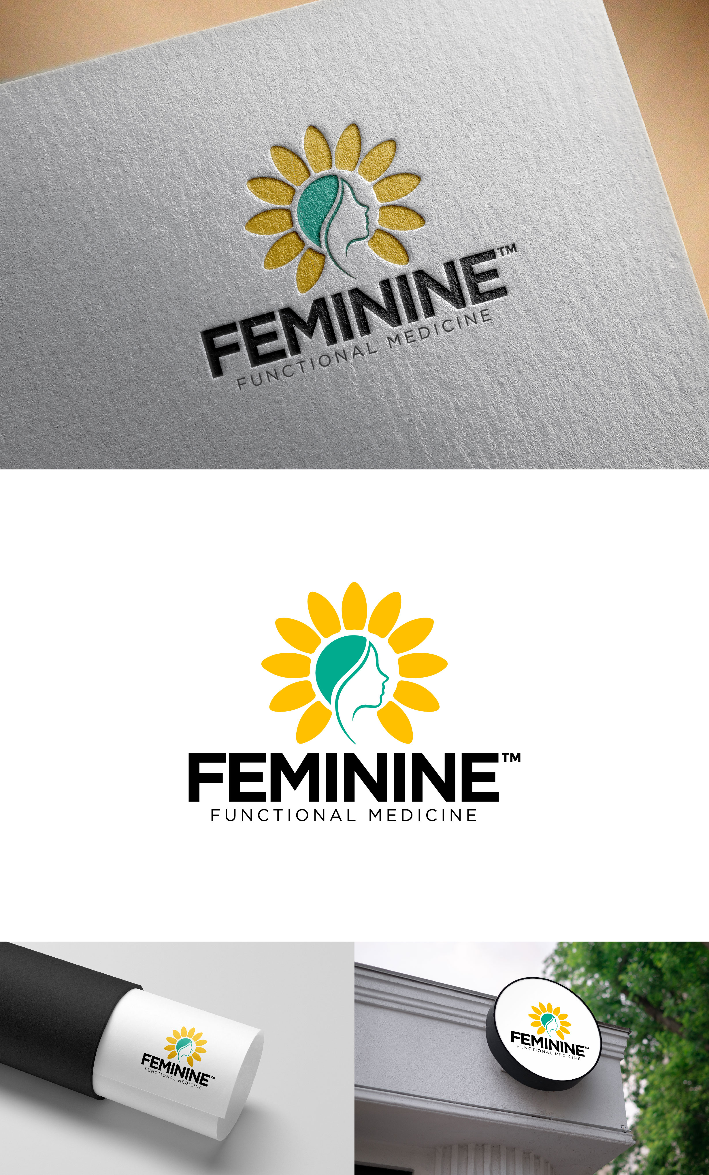 Logo-Design von THE DESIGN MAN für Thrive NW Integrative Medicine | Design #35515797