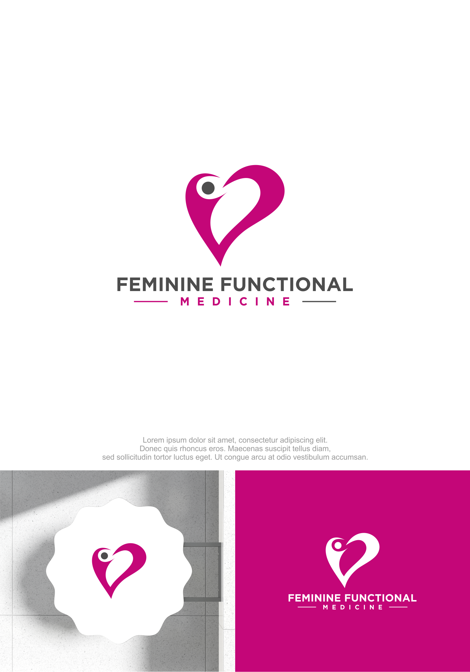 Logo Design by M.Syaiful Huda for Thrive NW Integrative Medicine | Design #35482762