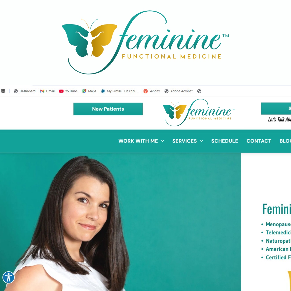 Logo Design by Ashani Bhattacharya for Thrive NW Integrative Medicine | Design #35487899