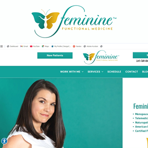 Logo-Design von Ashani Bhattacharya für Thrive NW Integrative Medicine | Design: #35487899