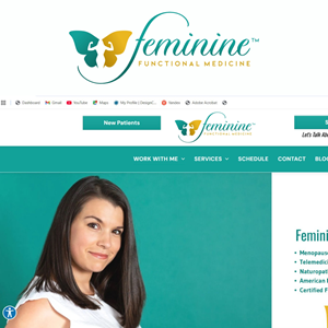 Logo-Design von Ashani Bhattacharya für Thrive NW Integrative Medicine | Design: #35488107