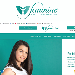 Logo-Design von Ashani Bhattacharya für Thrive NW Integrative Medicine | Design: #35504130