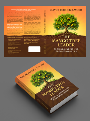Mango Tree Leader Book Cover and Back Design