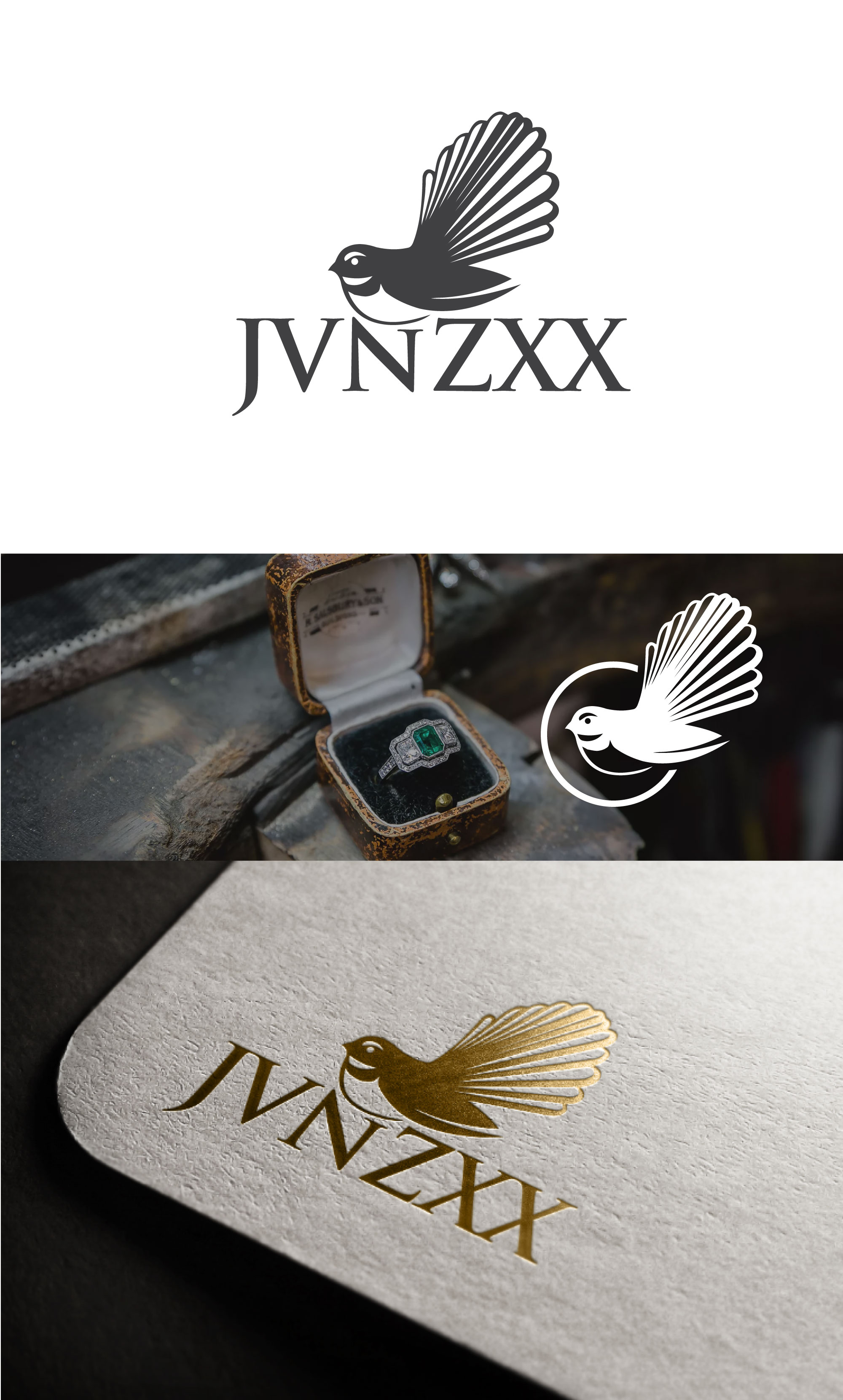 Logo Design by Rosalie.. for JVNZXX | Design #35490782