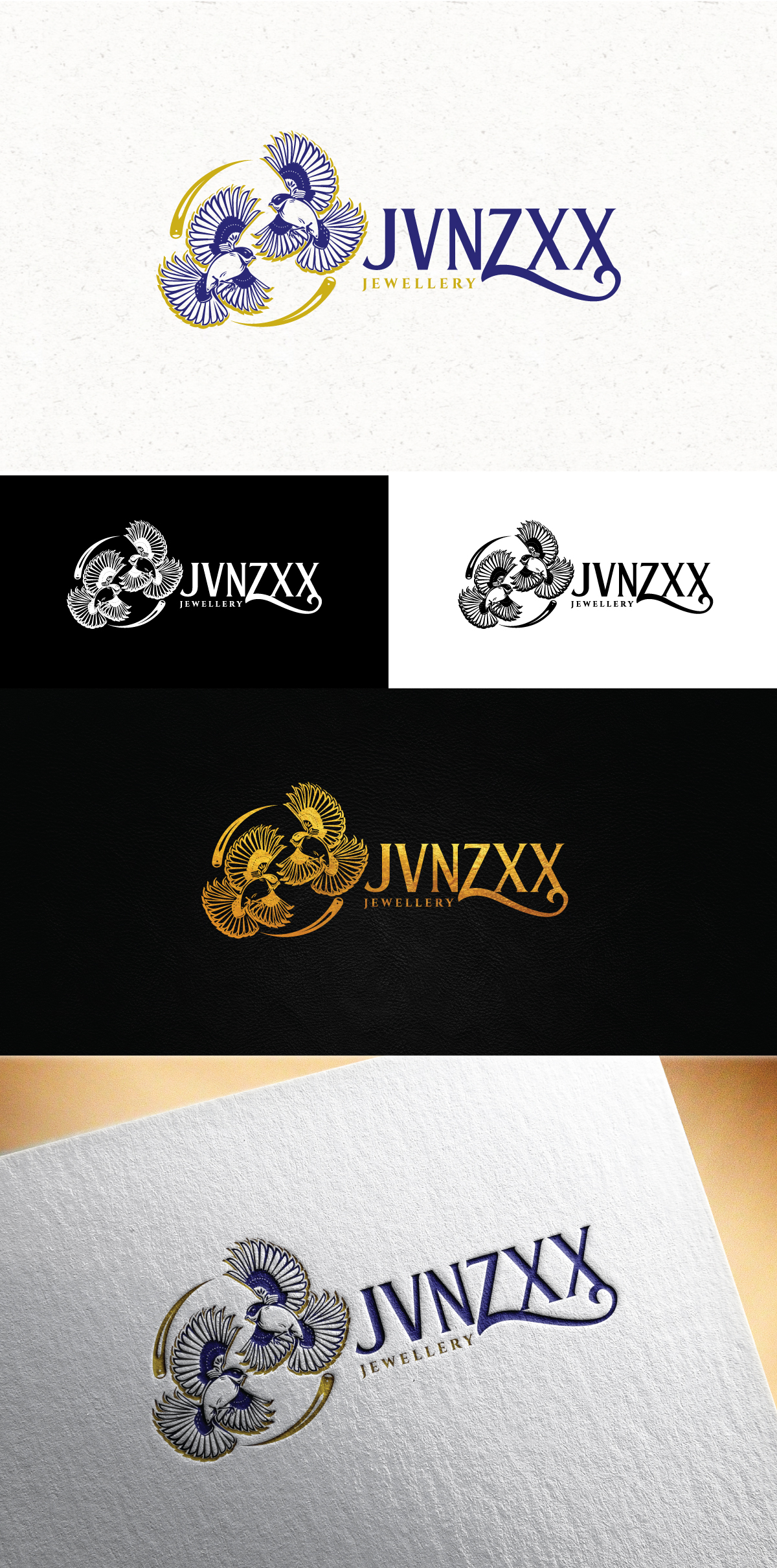 Logo-Design von Logo Stock für JVNZXX | Design #35487172