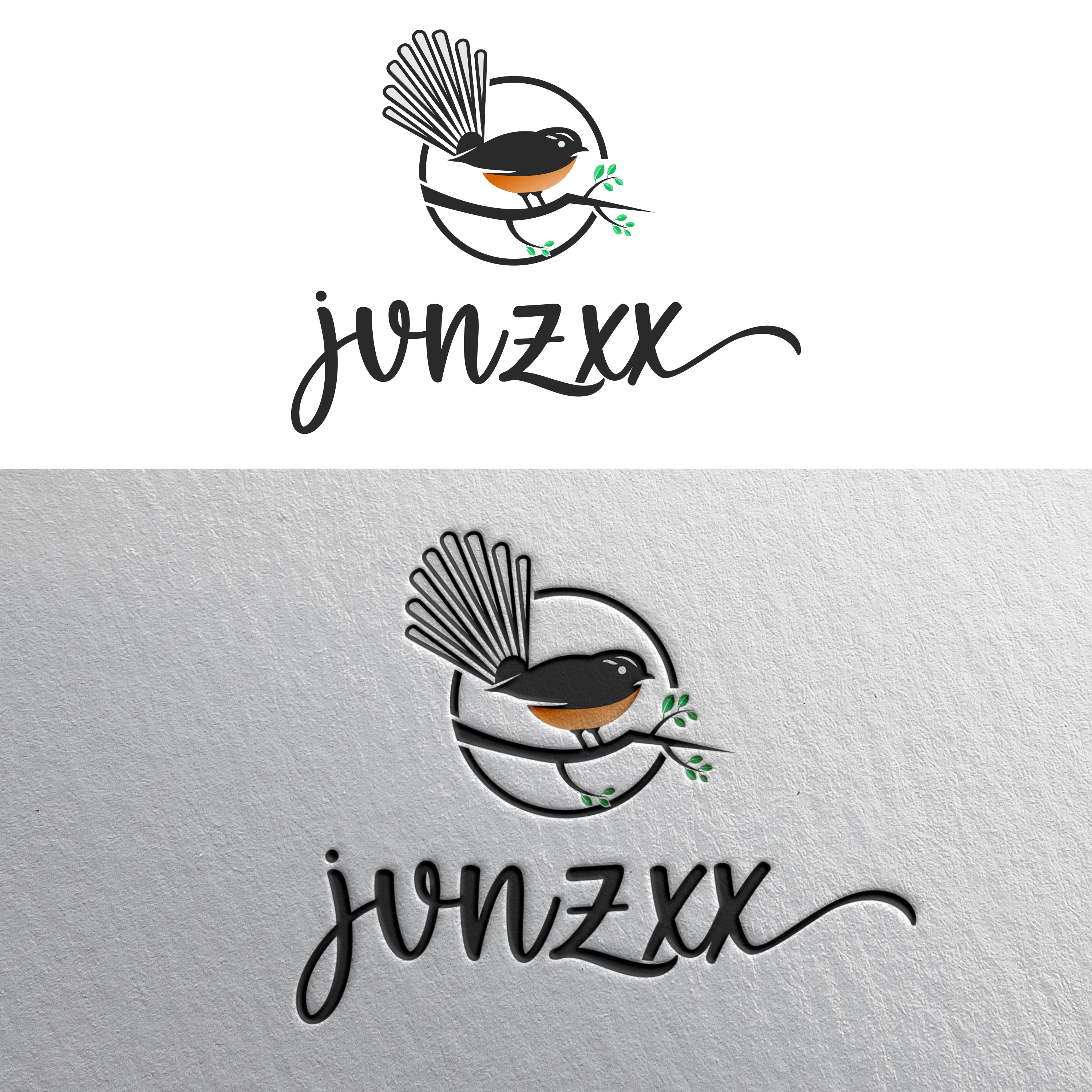 Logo Design by initials_MAN for JVNZXX | Design #35486306
