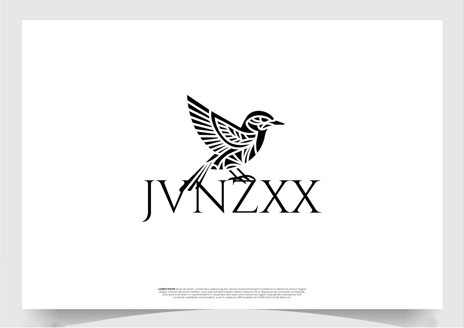Logo Design by Rahmina for JVNZXX | Design #35485559