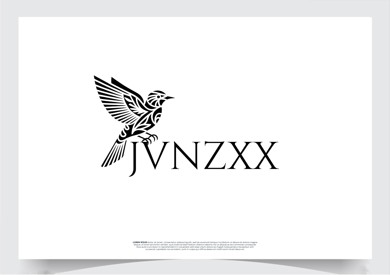 Logo Design by Rahmina for JVNZXX | Design #35485560