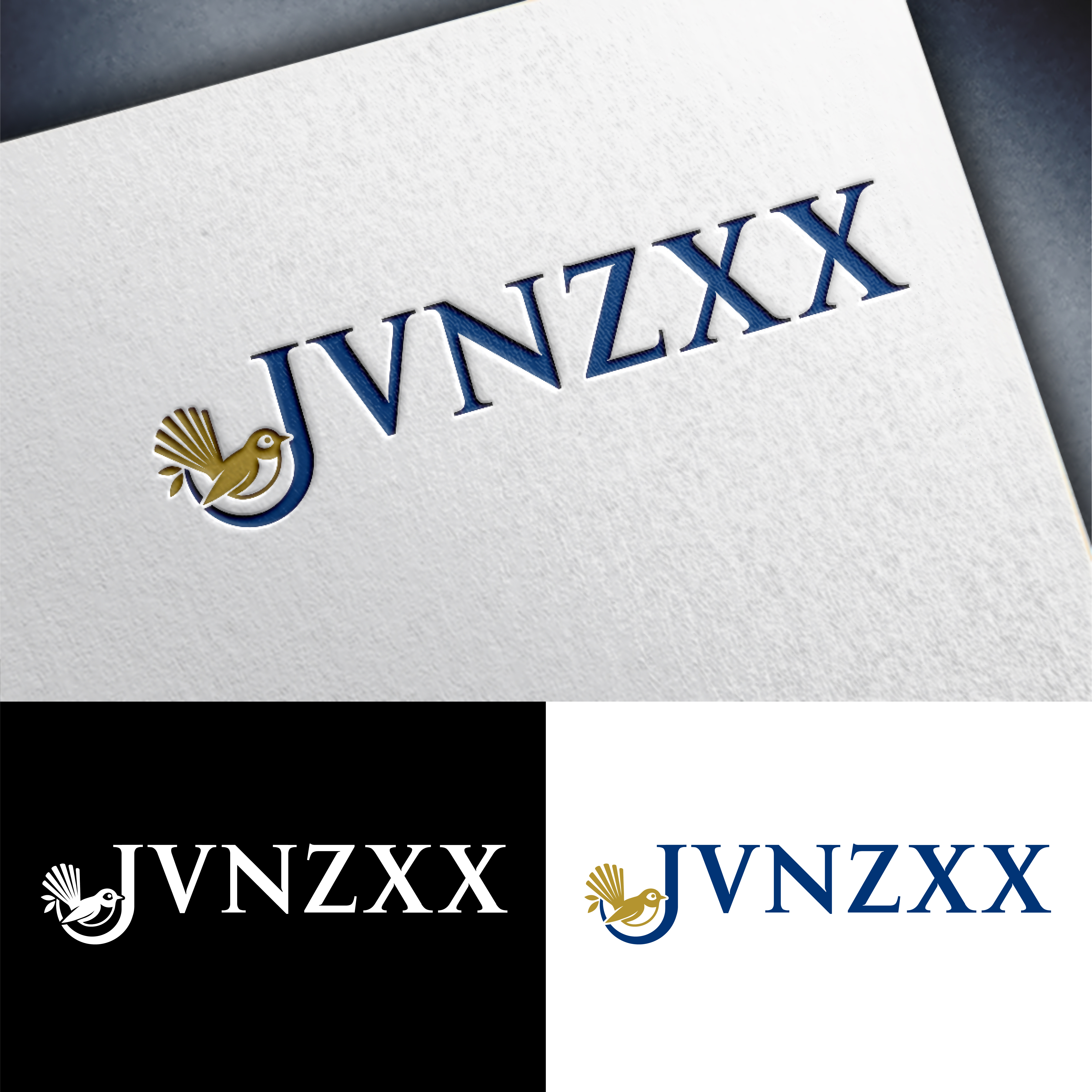 Logo Design by John Mark Arts for JVNZXX | Design #35486203