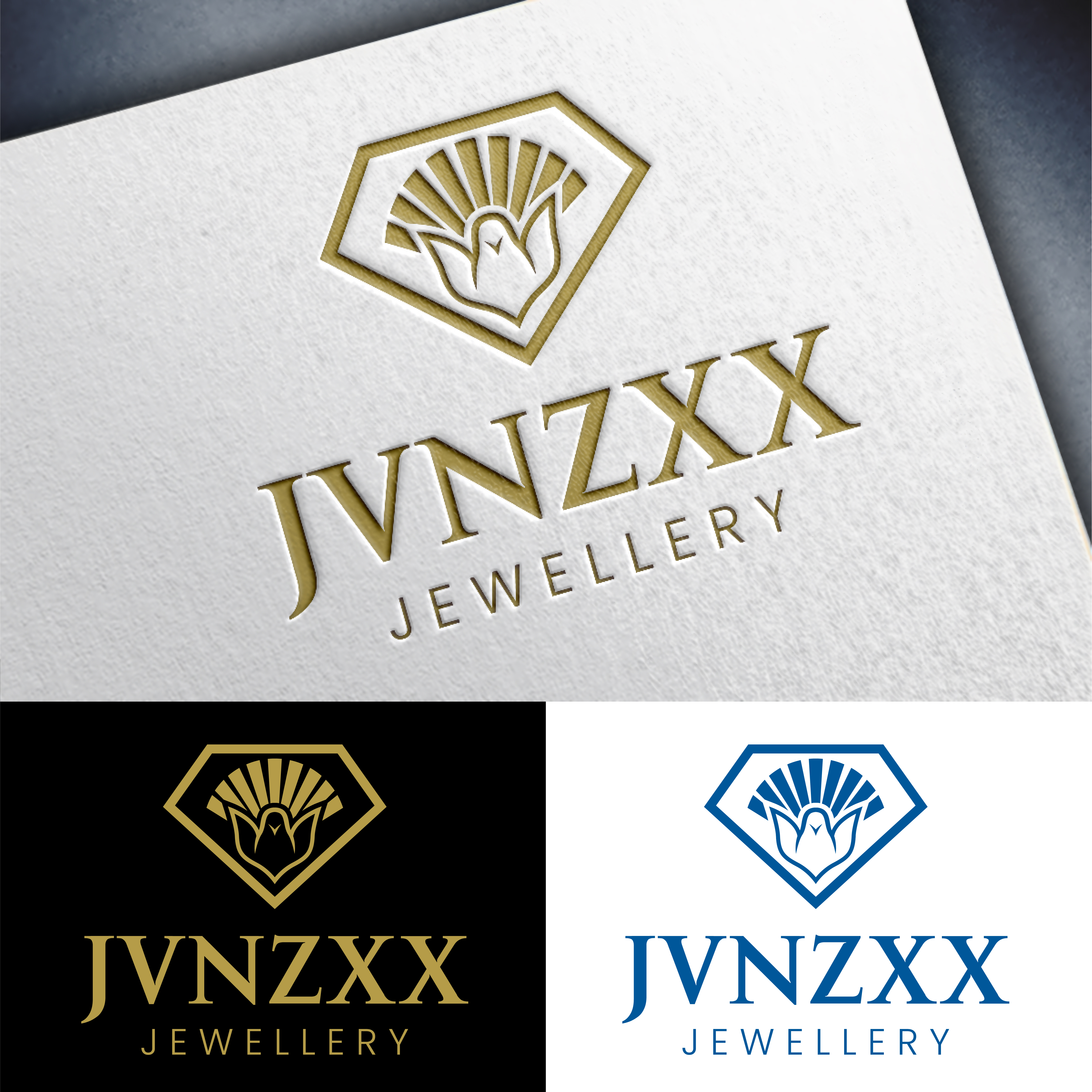 Logo Design by John Mark Arts for JVNZXX | Design #35493873