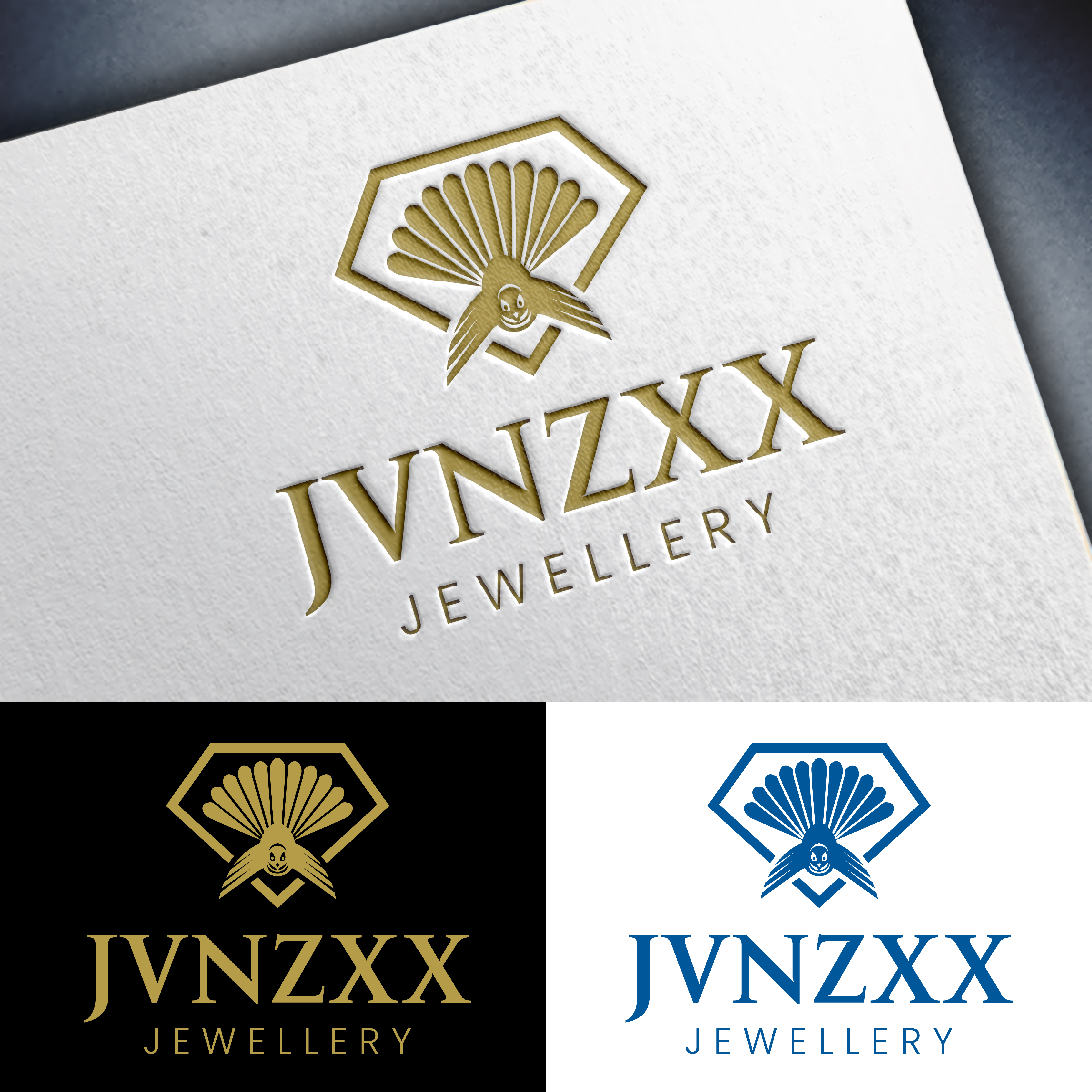 Logo Design by John Mark Arts for JVNZXX | Design #35494738