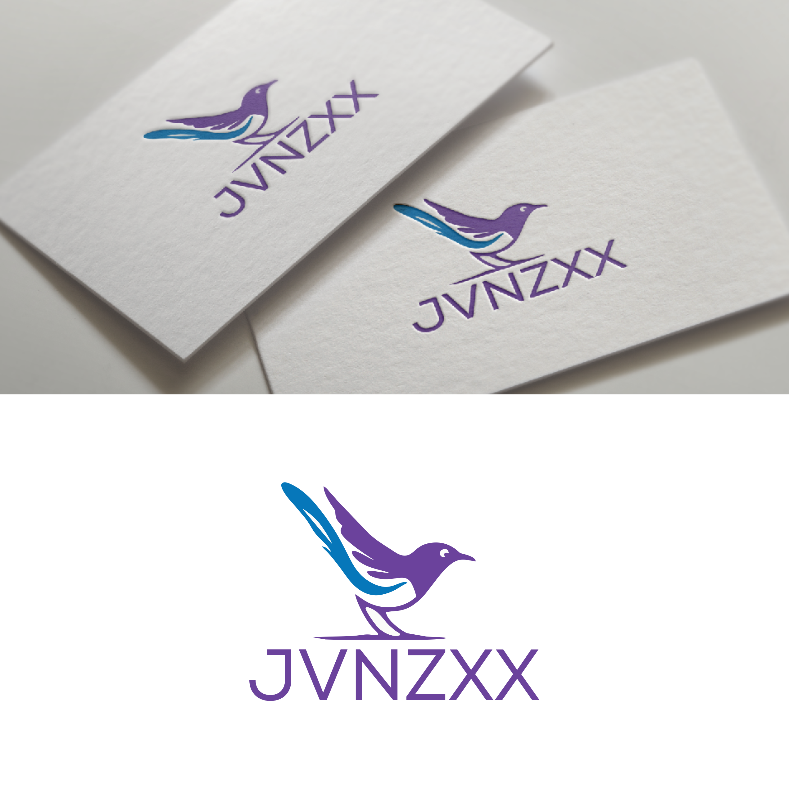 Logo Design by diego costa for JVNZXX | Design #35485387