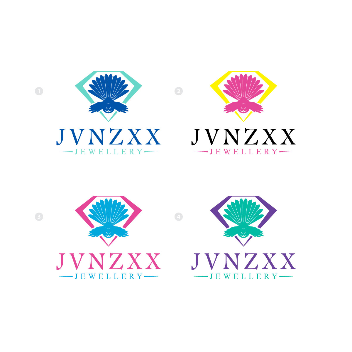 Logo Design by Alex Henry for JVNZXX | Design #35500369