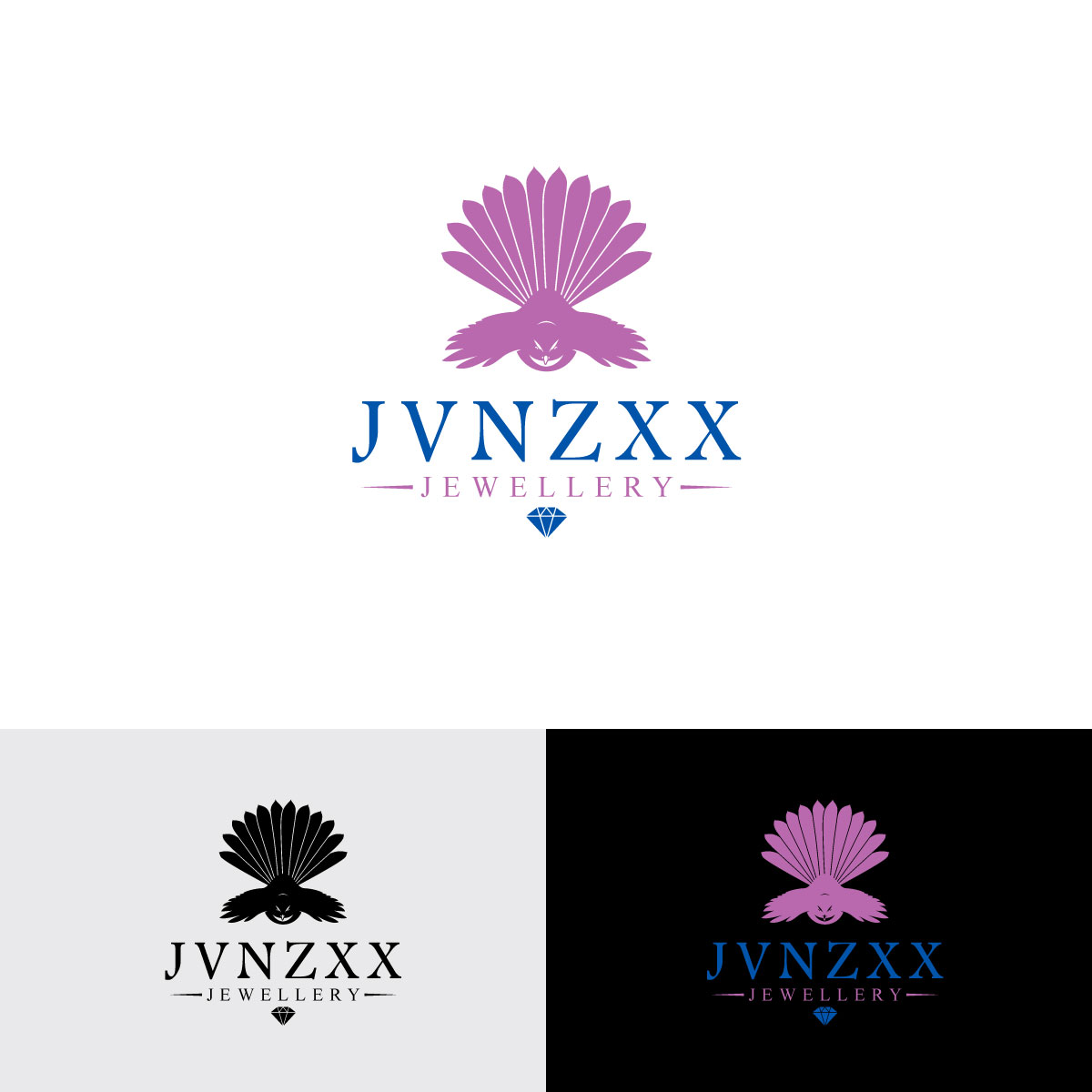 Logo Design by Alex Henry for JVNZXX | Design #35500370