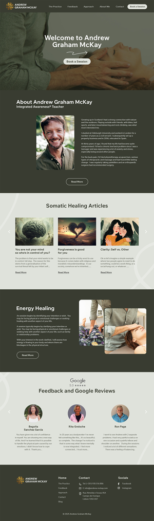 Web Design by MAHABA for this project | Design: #35490077