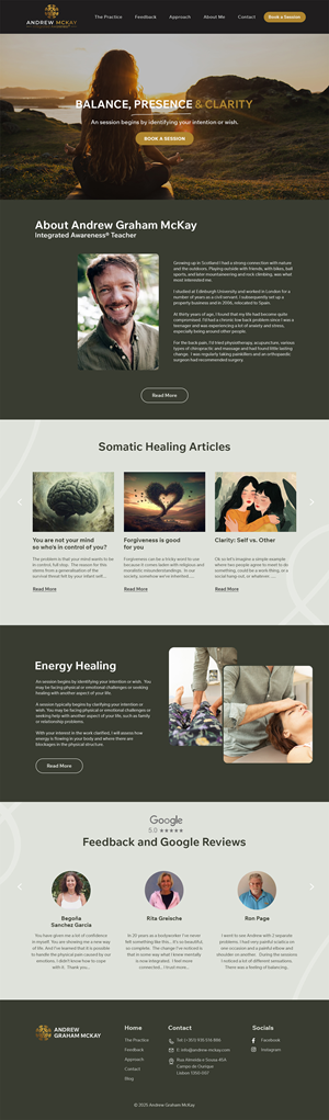 Web Design by MAHABA for this project | Design: #35515104