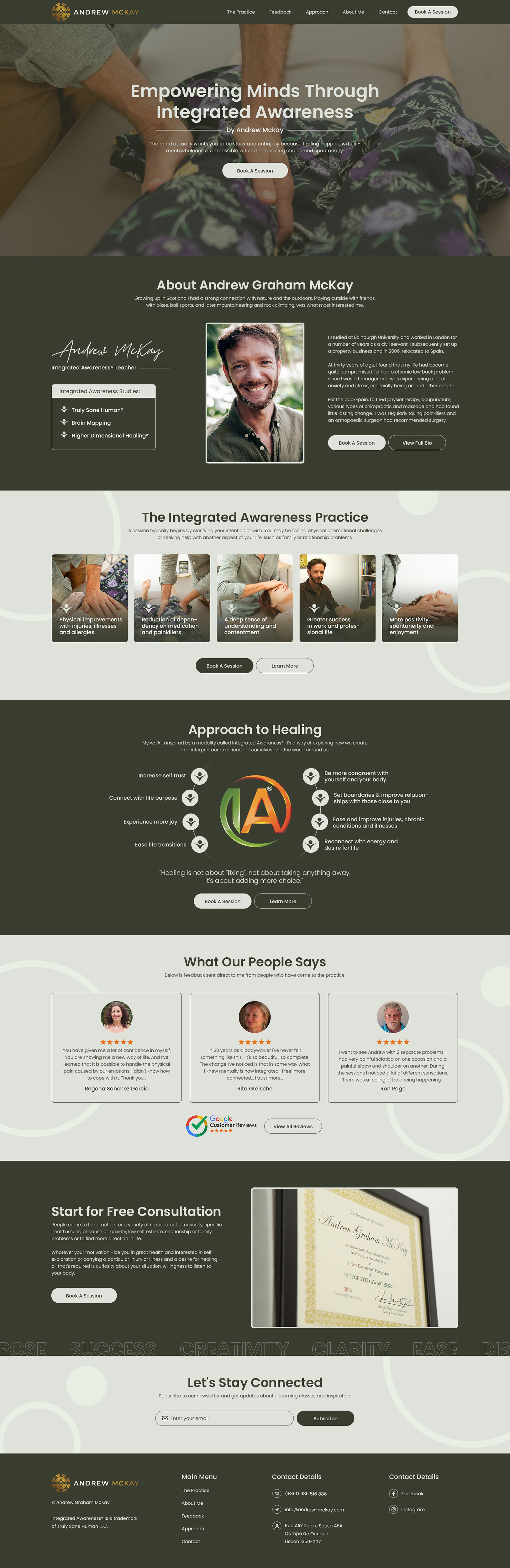 Web Design by IDesign1606 for this project | Design #35501580