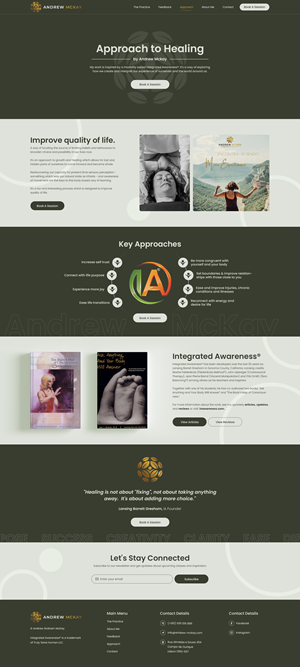 Web Design by IDesign1606 for this project | Design: #35506994