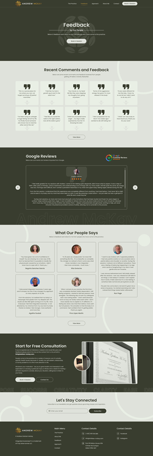 Web Design by IDesign1606 for this project | Design: #35506995