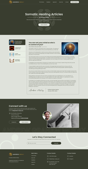 Web Design by IDesign1606 for this project | Design: #35506996