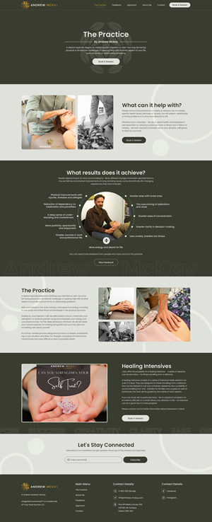 Web Design by IDesign1606 for this project | Design: #35506999