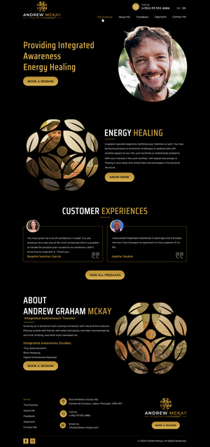 Web Design by harmi_199 for this project | Design: #35504387